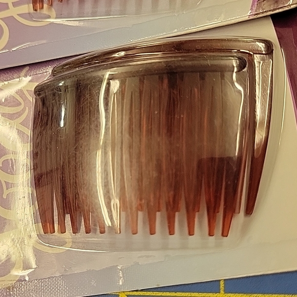 Goody Set of 2 Side Combs per each 2 Packs (total 4 combs) - Picture 2 of 3